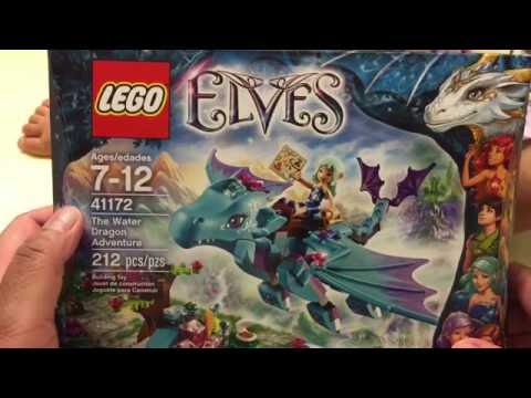 Lego Elves - The Water Dragon Adventure - set #41172 part 1