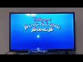 Closing To Disney S Sing Along Songs Fun With Music 1991 VHS