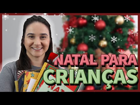 Livros de NATAL PARA CRIANÇAS | Prateleira de Cima