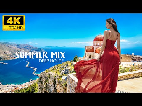 4K Istanbul, Turkey Summer Mix 2024 🍓 Best Of Tropical Deep House Music Chill Out Mix By Masew Deep