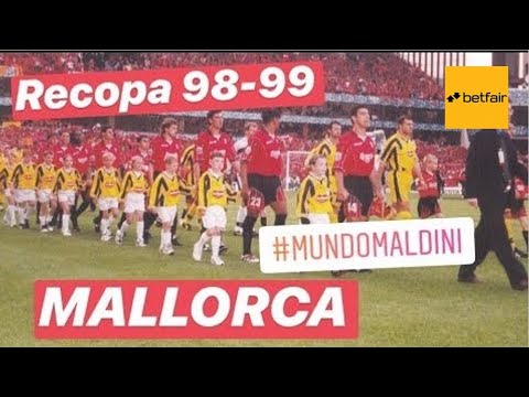 Real Mallorca and their great 1998-1999 Cup Winners' Cup. All the goals. #MaldiniWorld
