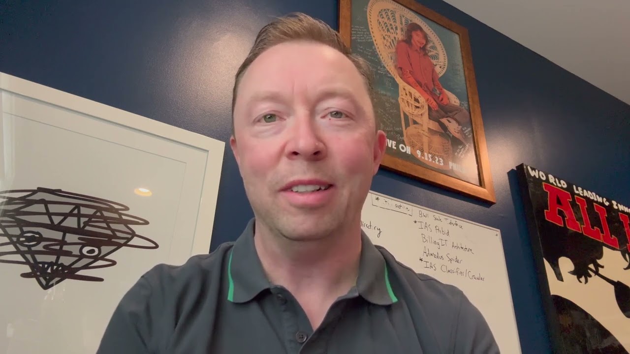 Will Luttrell Video NAGC Video Preview