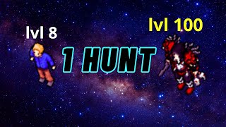 Conhece a Hunt do Lvl 8 ao 100 no Tibia Global? 🤔