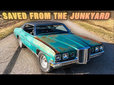 We Saved a 1970 Pontiac Catalina from the Junkyard (And Made It Run)