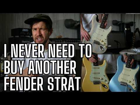 I NEVER Need to Buy A FENDER STRAT EVER AGAIN - Is This a Problem for Fender?