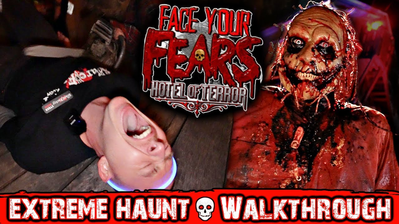 Can You FACE Your FEARS at Ohio's DEADLIEST Haunt?