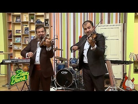 Ștefan Cigu alături de fiul său, Horațiu Cigu