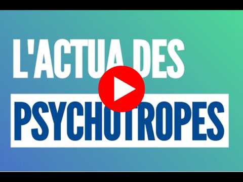 Aperçu de L’actu des psychotropes 2026