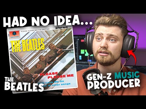 I've never listened to a Beatles album... | Every Beatles Album (Part 1)