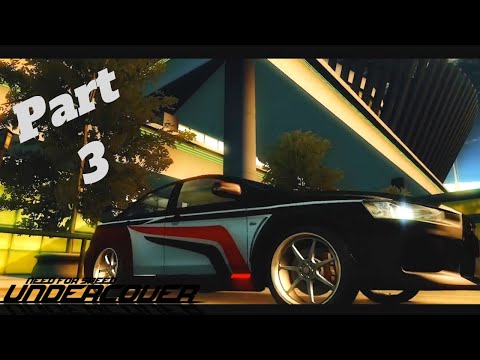 NEED FOR SPEED Undercover Walkthrough Part 3 - More car stealing and more pursuits