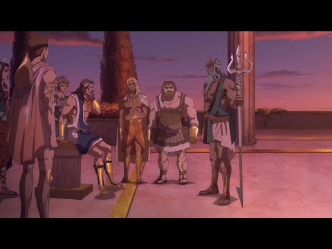 Zeus and Poseidon join forces | Blood of Zeus | Netflix