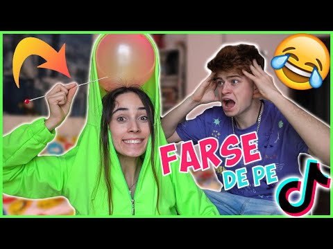 FARSE DE PE TIKTOK DE 1 APRILIE!!!