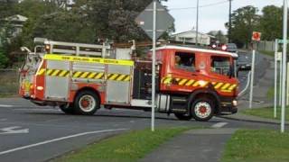 preview picture of video 'Waitemata 671 Turning Out, Hobsonville Road, 3 Dec 10'