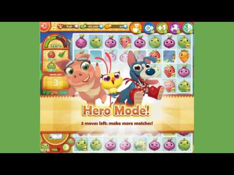 Farm Heroes Saga Level 143 3 Stars Companion