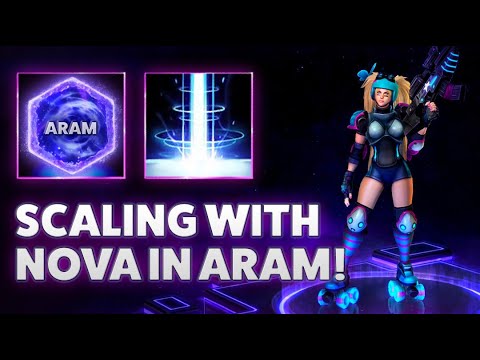 ARAM Silver City- SCALING WITH NOVA IN ARAM!