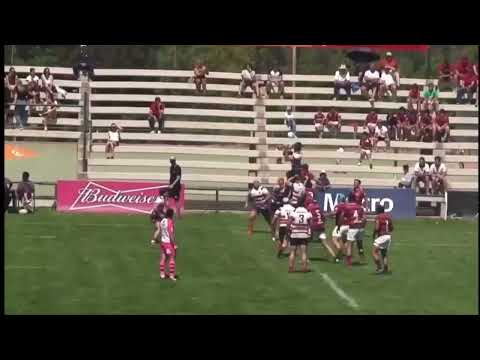 Rugby Highlights - Joaquin del Olmo / Flanker-Lock