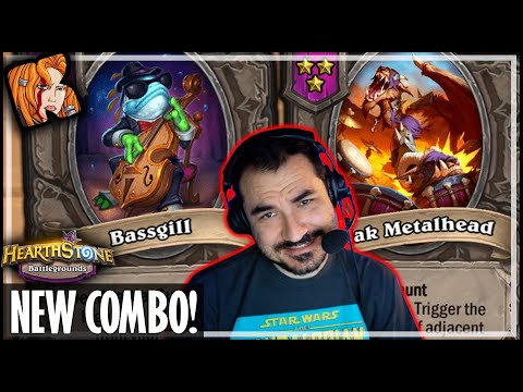 INSANE NEW BEAST/MURLOC COMBO! - Hearthstone Battlegrounds
