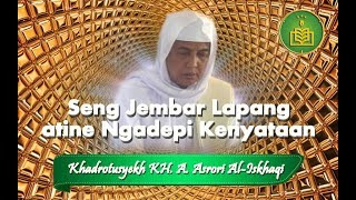 Download lagu Khadrotusyekh KH. A. Asrori Al-Iskhaqi - 'Penjabaran Surat Al-Fatikhah' mp3