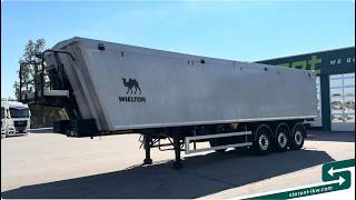 Wielton 3-Achs Kipper 58m³ Universalklappe Alufelgen Lift-A MIETE tipper semi-trailer for sale - Image 4 | Autoline Wielton 3-Achs Kipper 58m³ Universalklappe Alufelgen Lift-A MIETE tipper semi-trailer | Image 4 - Autoline