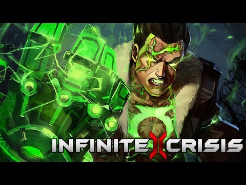 Champion Profile: Atomic Green Lantern
