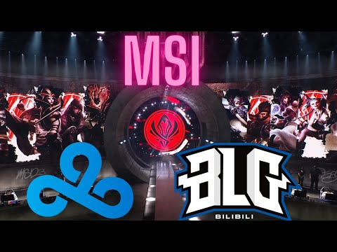 Is he is the best in the world? MSI2023 C9 vs BLG game 3