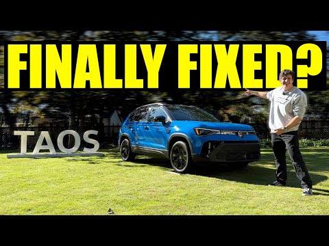 Did They Finally Fix The BIGGEST Issue With the New 2025 VW Taos?
