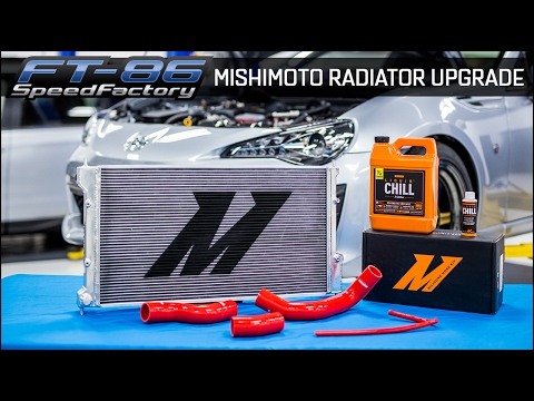 FT86SpeedFactory - Mishimoto Radiator Upgrade