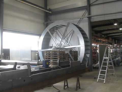 Dorfjubiläum 1000 Jahre Bellersen - Mühlrad