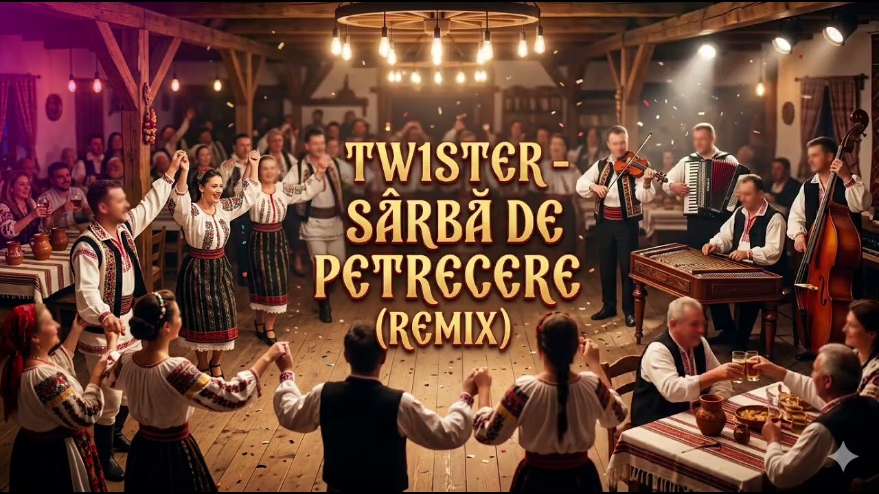 Colaj Manele - Tw1ster - Sârbă de petrecere (Remix)
