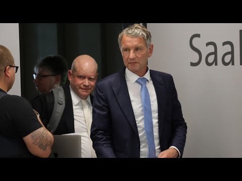 AfD-Politiker Höcke wegen NS-Parole zu Geldstrafe verurteilt