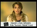 Jamie Lynn Spears Kids Tsunami Relief Fund Nickelodeon NIKP 53 Feb 5 2005