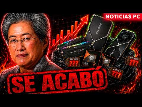 No es normal lo que está pasando con las GPUs y CPUs | Noticias PC