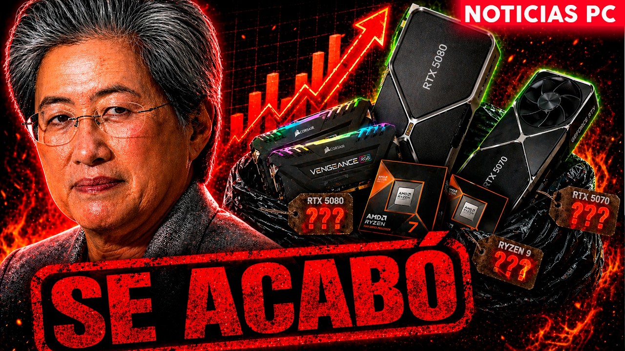 No es normal lo que está pasando con las GPUs y CPUs | Noticias PC