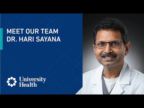 Dr. Hari Sayana | Advanced Therapeutic Endoscopist