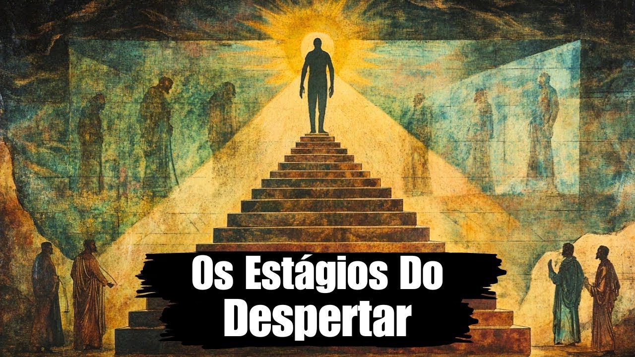 REVELADO Após Os 12 Estágios Do Despertar Espiritual (APENAS ALGUNS CONSEGUEM)