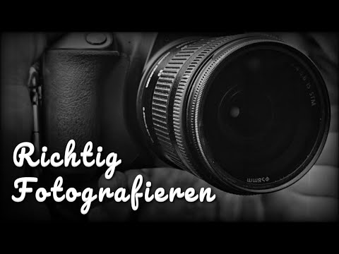 Alles was du wissen musst 📷 | Fotografie für Anfänger | Crashkurs