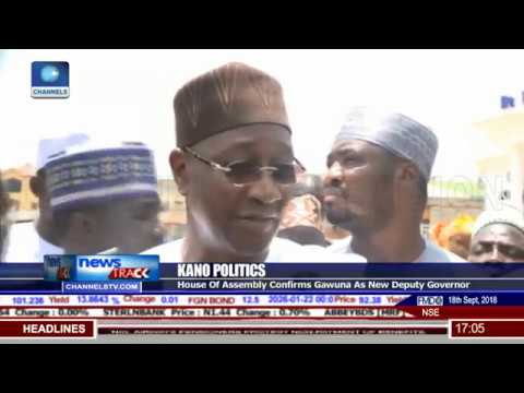 House Of Assembly Confirms Gawuna As New Deputy Governor