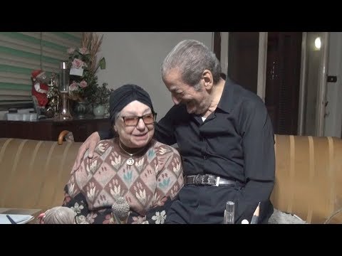 بعد 70 سنة فراق.. حسين وعصمت يكللان حبهما بالزواج هنخلي حياتنا عسل