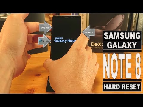 Samsung Galaxy Note 8 Hard Reset (Factory Reset)