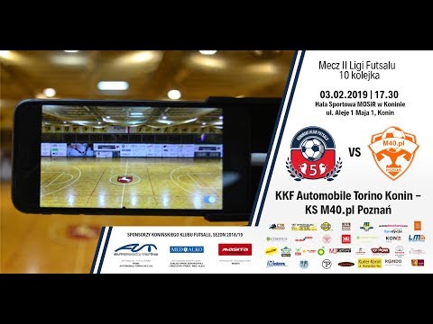 KKF Automobile Torino Konin - KS M40.pl Poznań