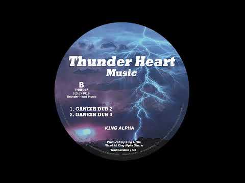 12" KING ALPHA - GANESH MANTRA (THUNDER HEART MUSIC) OFFICIAL