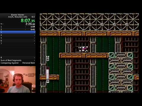 Blaster Master, Any% Warpless (US) in 40:26 by davidtki