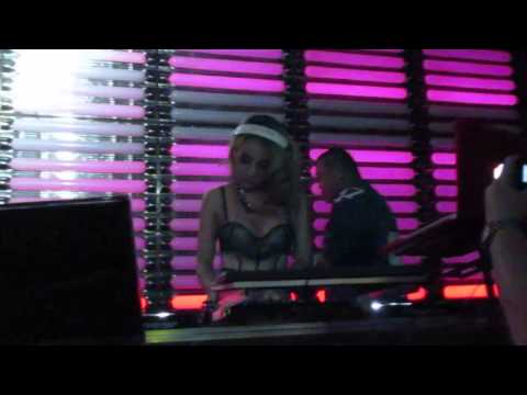 DJ Nana perform on Friday Night (06/6/2014) at Club Celebrities Miri, Malaysia 1