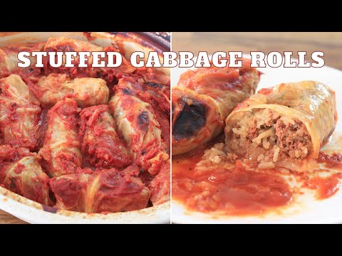 Stuffed Cabbage Rolls Recipe