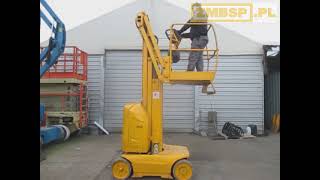 JLG Toucan 8 E mast climbing platform for sale - Image 4 | Machineryline CA JLG Toucan 8 E mast climbing platform | Image 4 - Machineryline