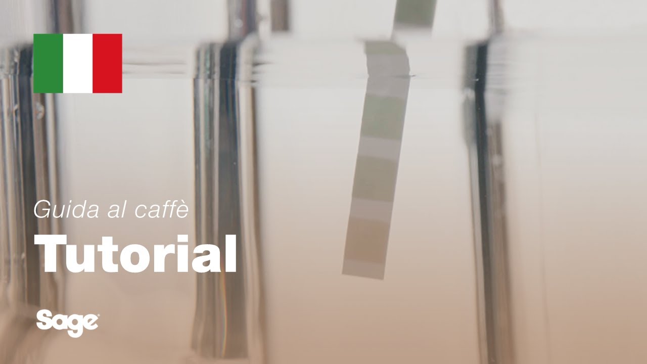 Verificare e impostare la durezza dell'acqua