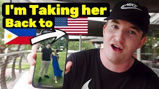 American Expat Wants to Take His Filipina GF Back to the US From The Philippines