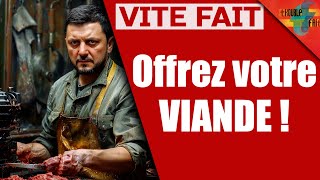 Ukraine - Pénurie de VIANDE et de FRIC dans l’usine à viande ! Que Faire ?