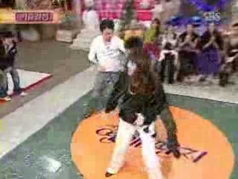 korea dancing queen 'bae seul gi' -bokgo dance 4