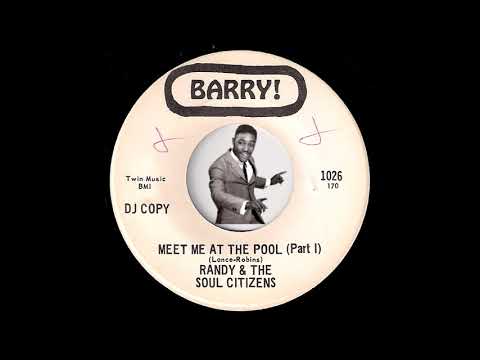 Randy & The Soul Citizens - Meet Me At The Pool (Part I) [Barry] 1968 Northern Soul 45 Video